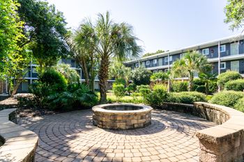 Beautifully Landscaped Courtyards